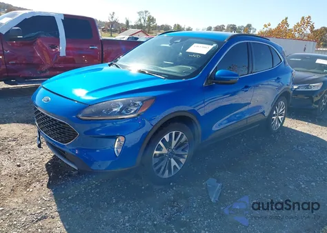 2020 Ford Escape Titanium from USA, damaged, VIN 1FMCU9J98LUB45590